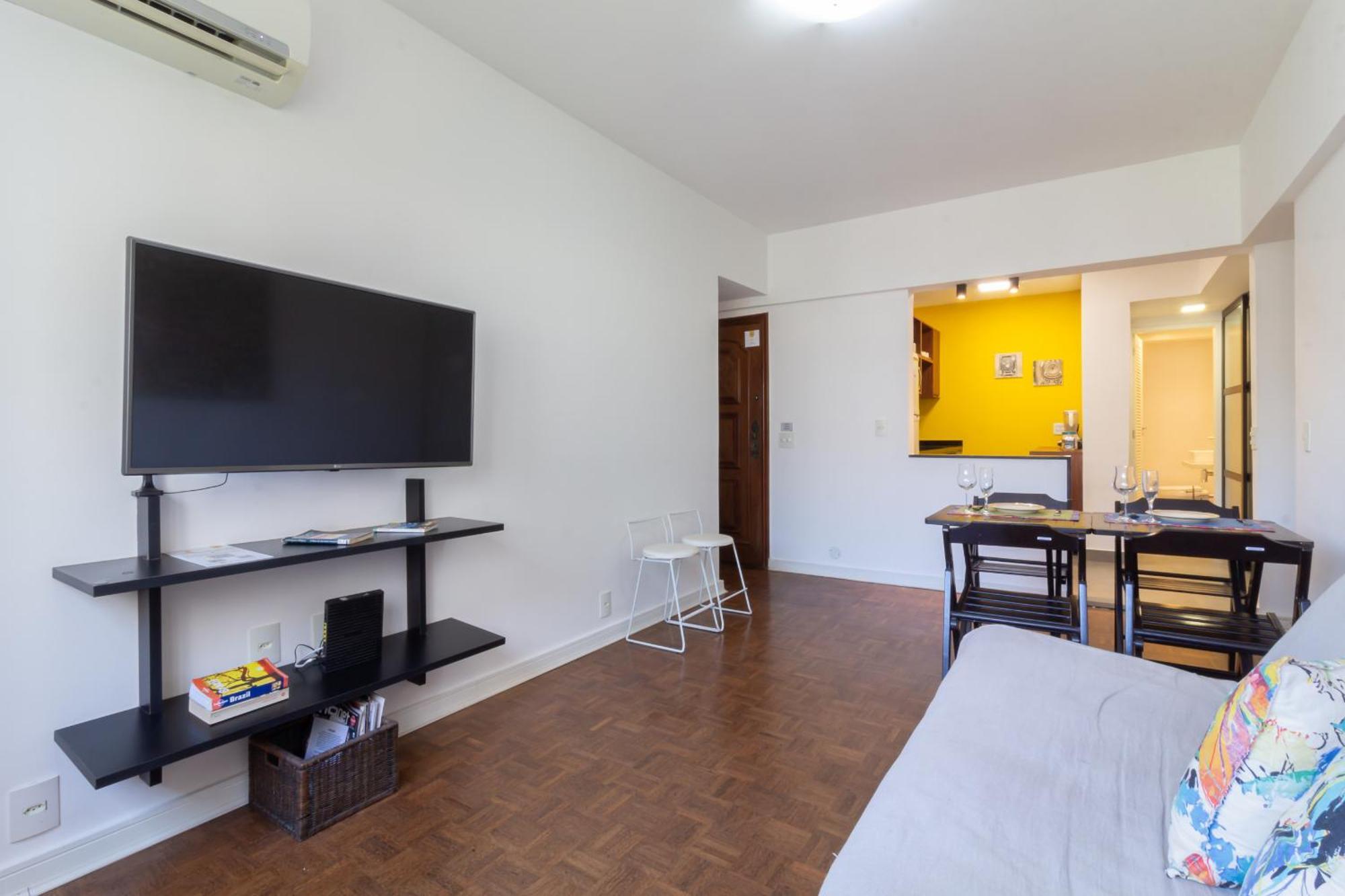 Appartement Pineapples Ac402 - ótima Localização Em Ipanema Rio de Janeiro