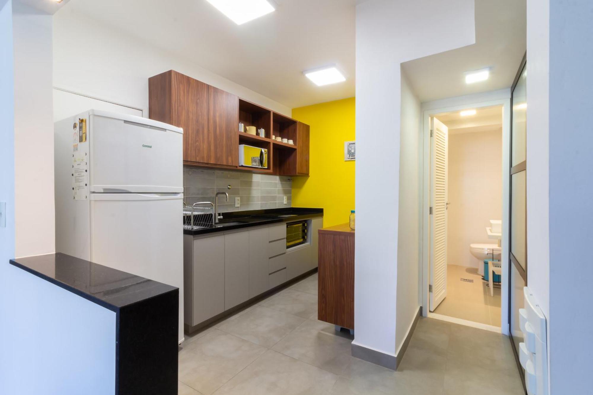 Apartamento Pineapples Ac402 - ótima Localização Em Ipanema *